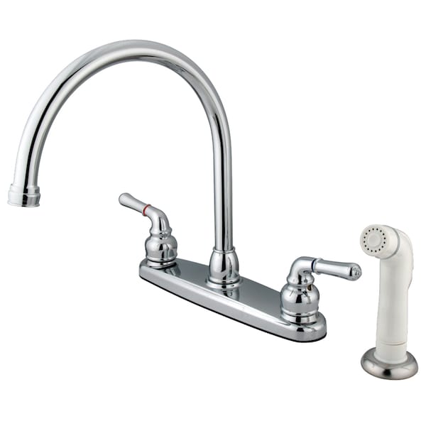 Magellan 8" Centerset Kitchen Faucet, Chrome